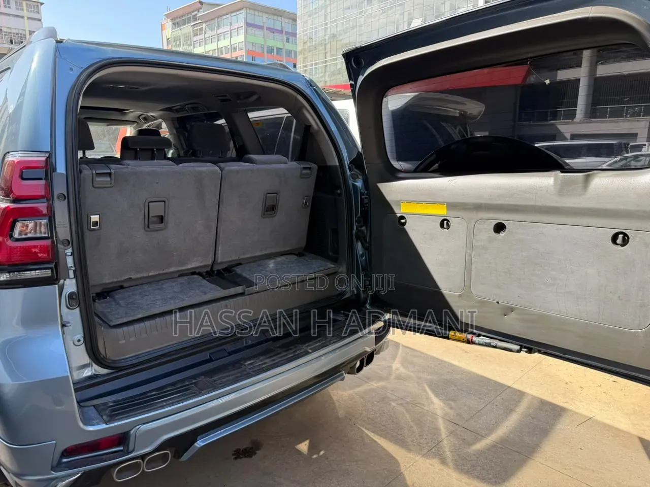 Toyota Land Cruiser Prado 2013 Blue