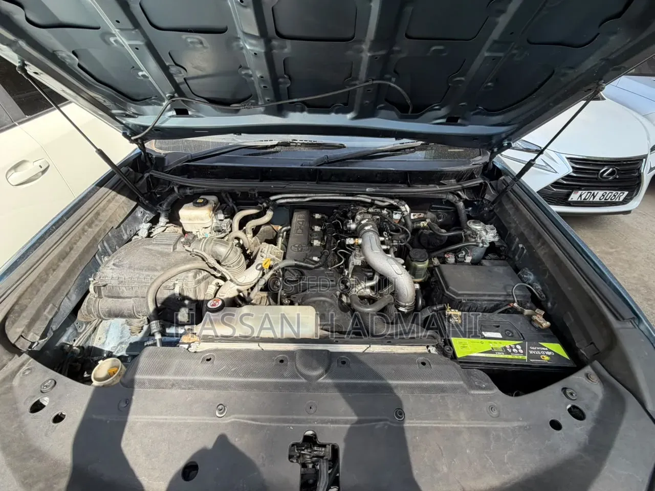 Toyota Land Cruiser Prado 2013 Blue