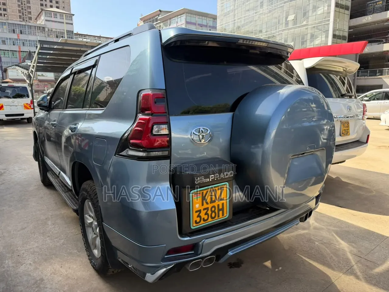 Toyota Land Cruiser Prado 2013 Blue