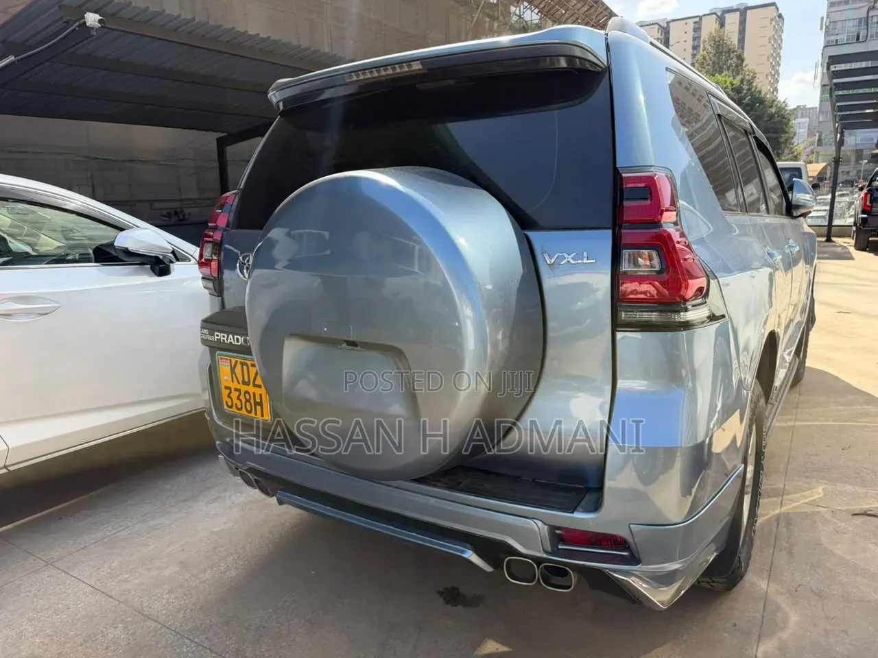 Toyota Land Cruiser Prado 2013 Blue