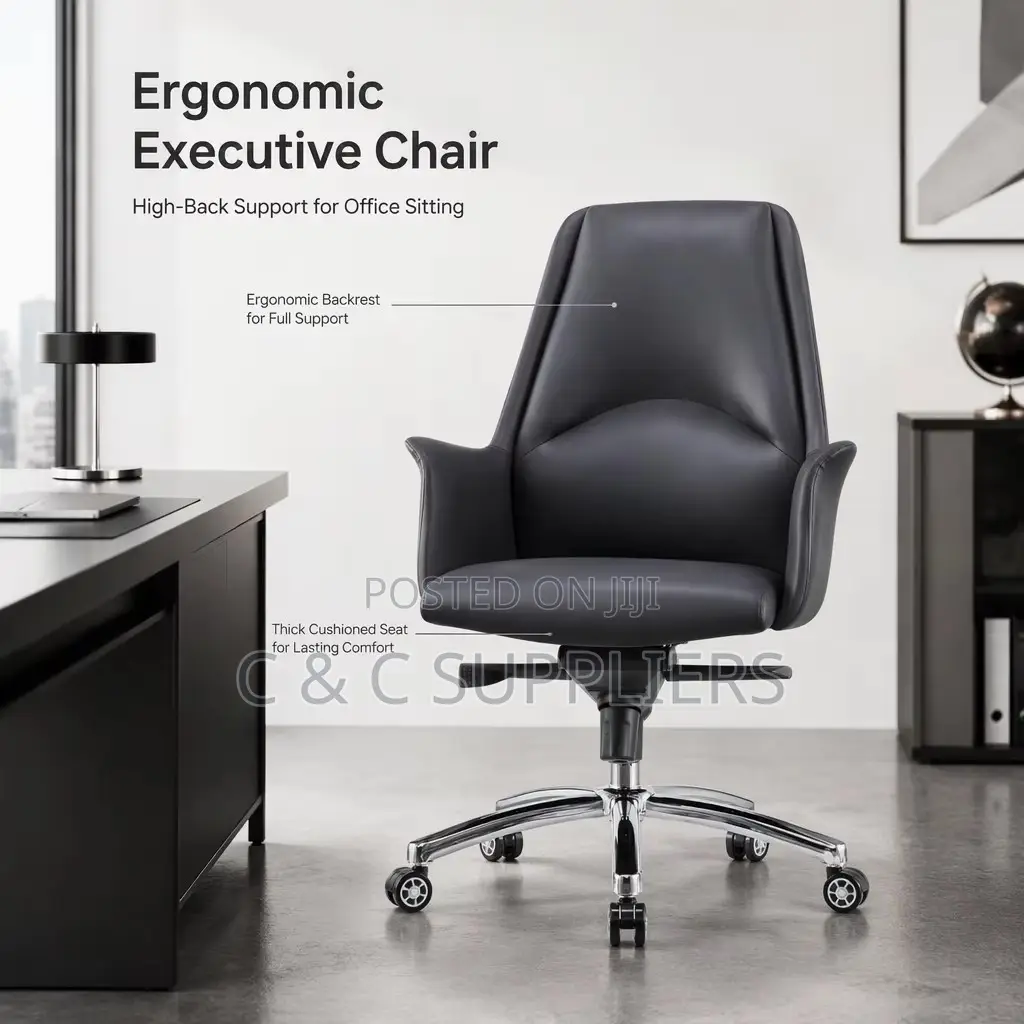 Executive Leather Managers Seat.