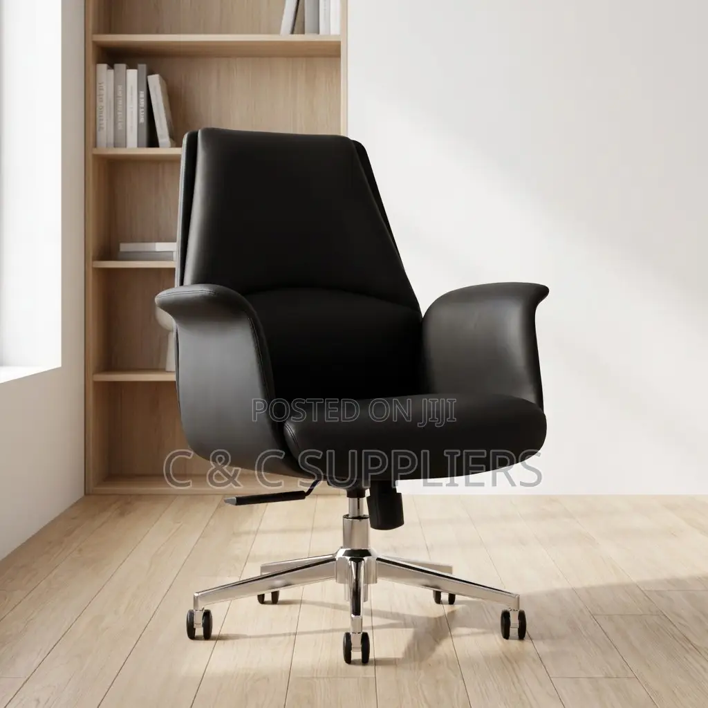 Executive Leather Managers Seat.