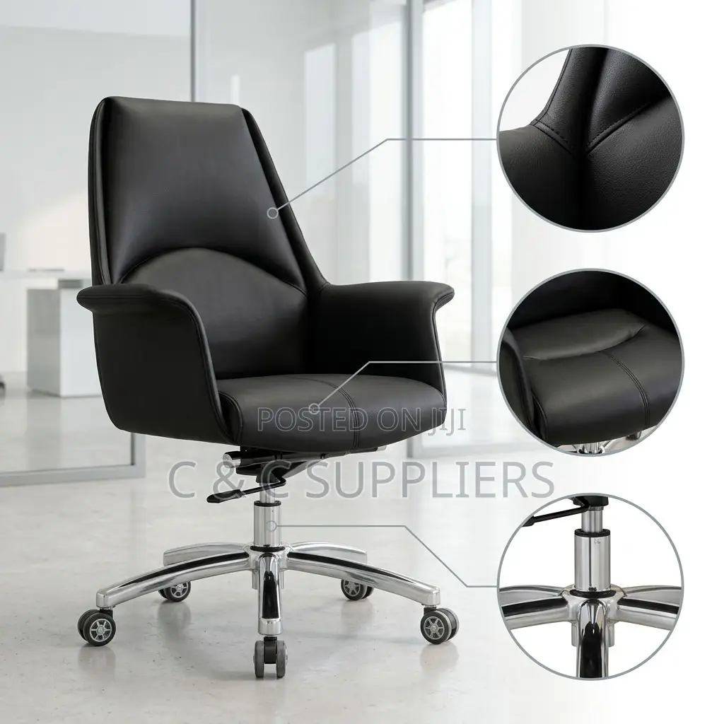 Executive Leather Managers Seat.