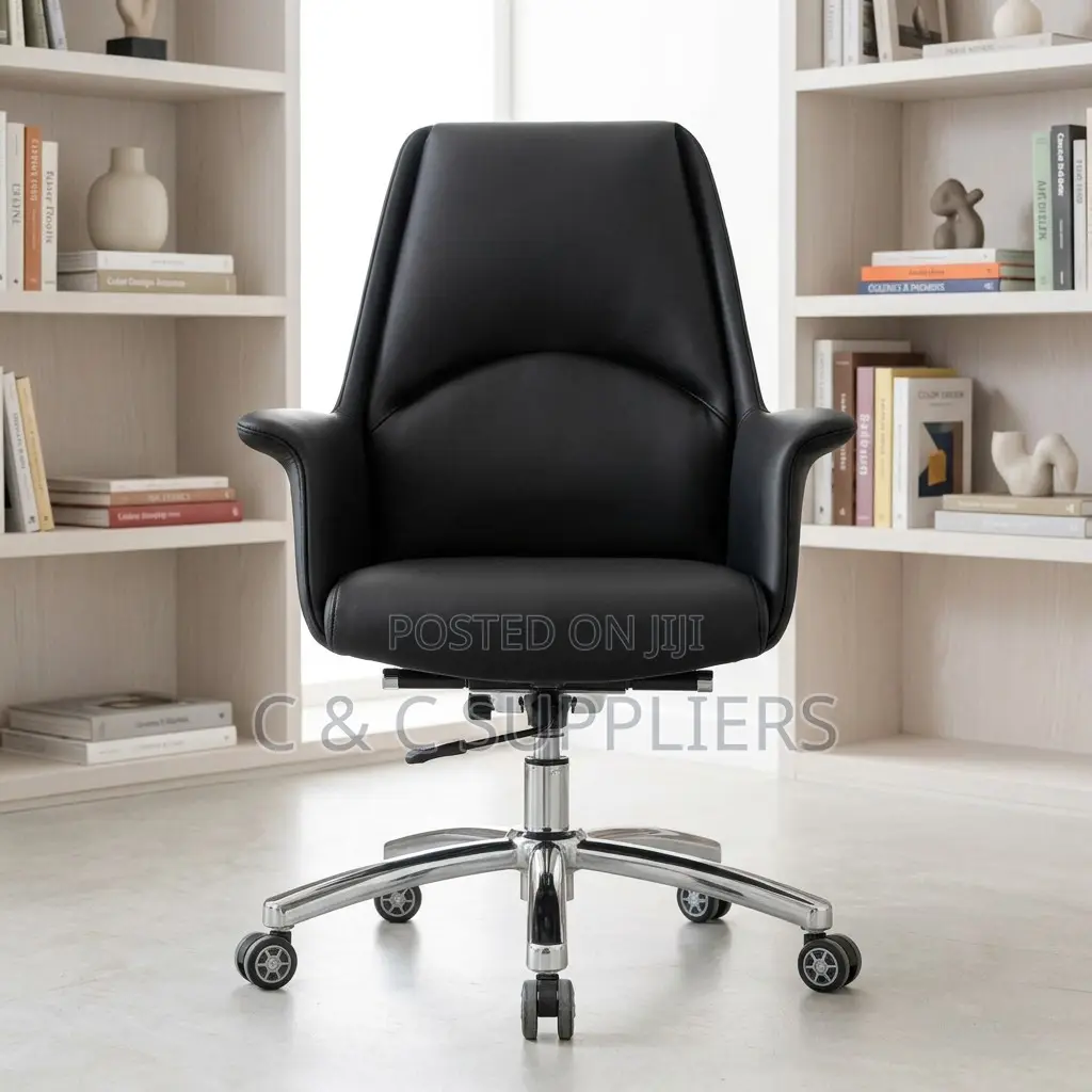 Executive Leather Managers Seat.