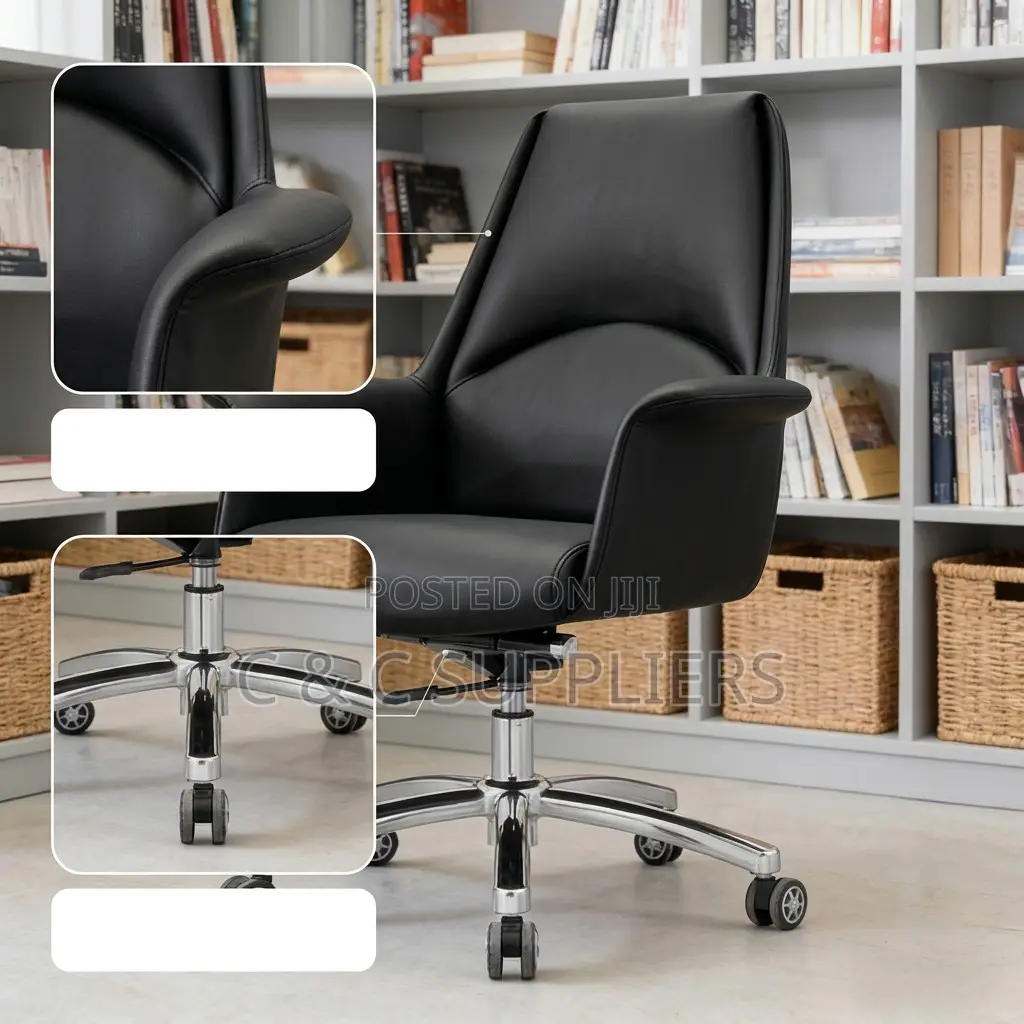 Executive Leather Managers Seat.