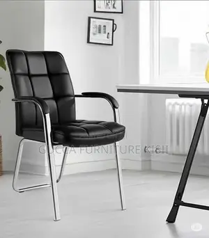 Leatherette Office Waiting Seat.