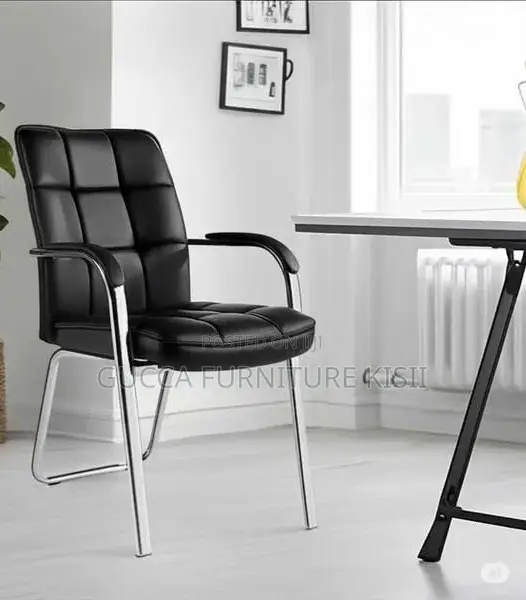 Leatherette Office Waiting Seat.