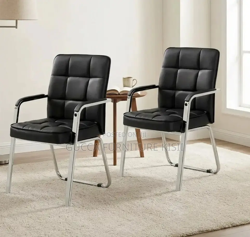 Leatherette Office Waiting Seat.