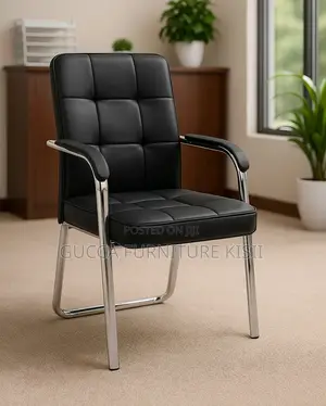 Leatherette Office Waiting Seat.