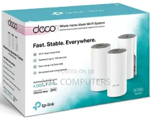 TP-Link Deco E4 (3 Pack) AC1200 Mesh Wi-Fi System