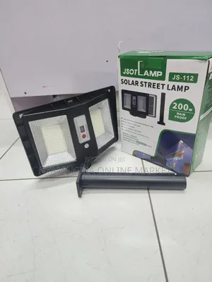 Jsot 200w Solar Street Lamp