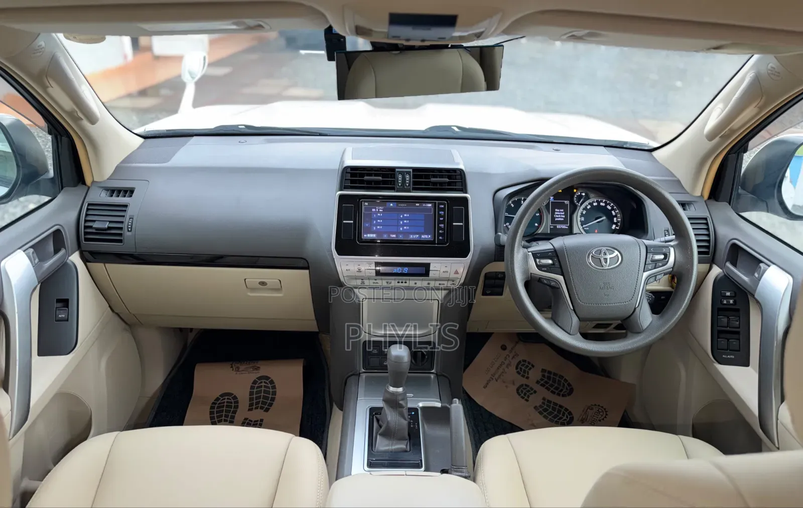 Toyota Land Cruiser Prado 2.8 2019