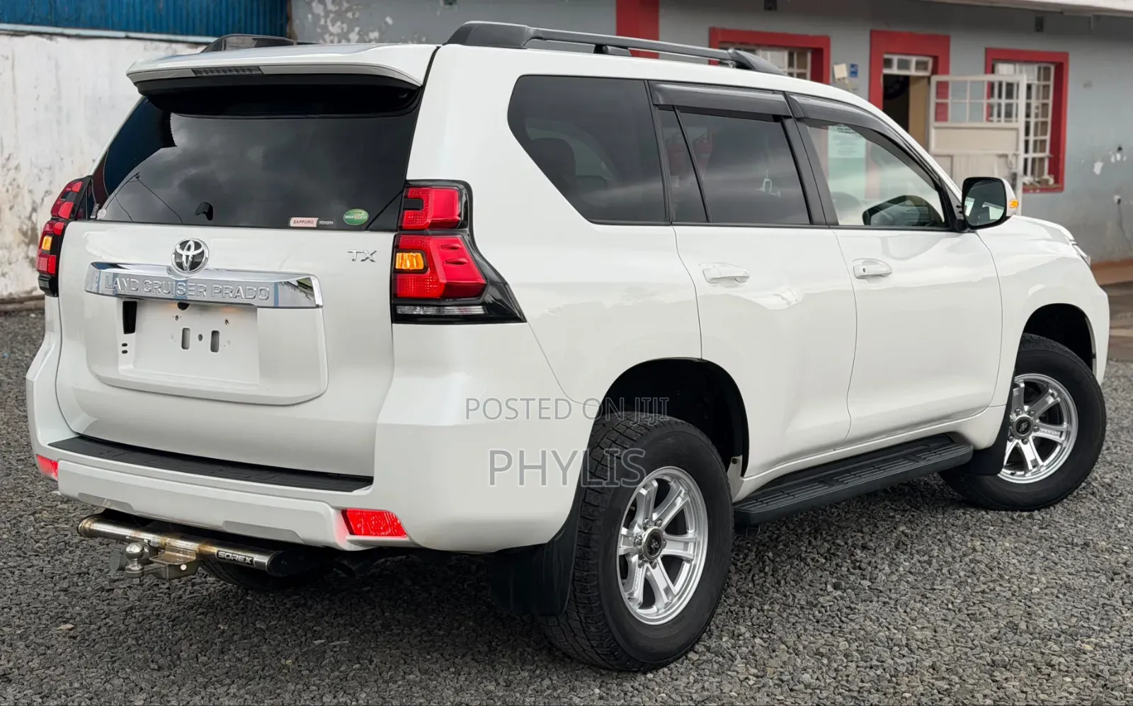 Toyota Land Cruiser Prado 2.8 2019