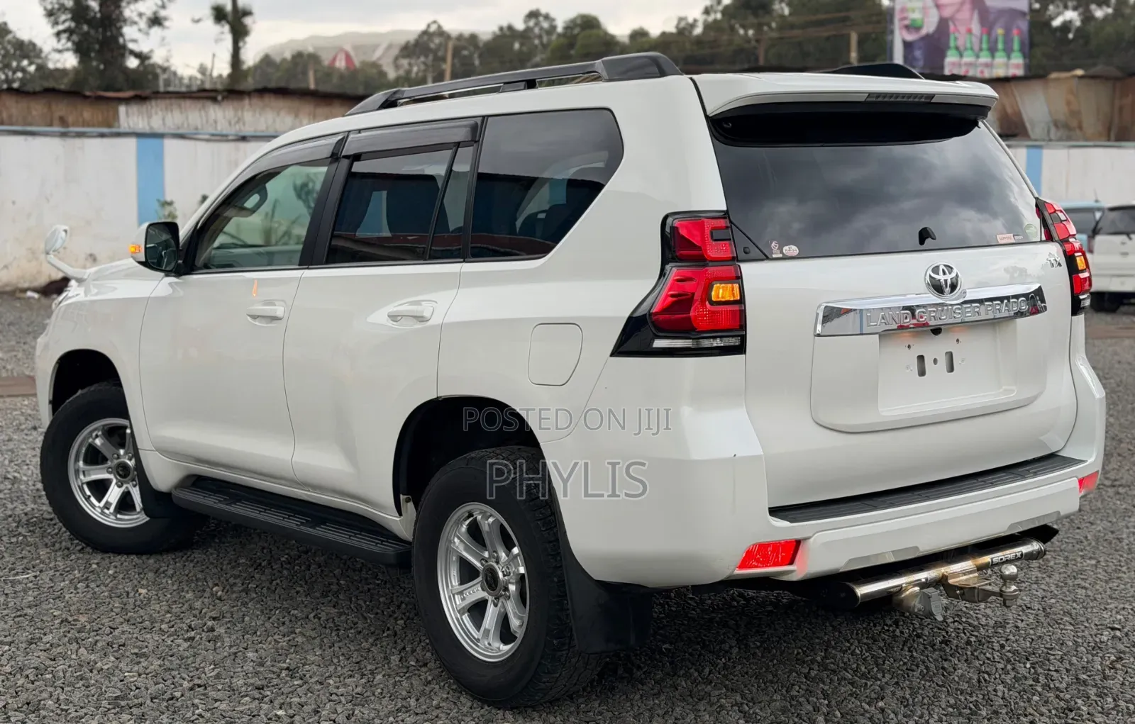 Toyota Land Cruiser Prado 2.8 2019