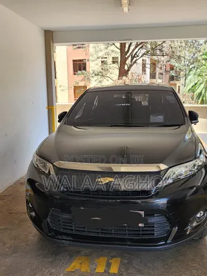 Toyota Harrier 2.0 Turbo 2017 Black