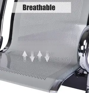 3 Way Unpadded Airport Waiting Bench