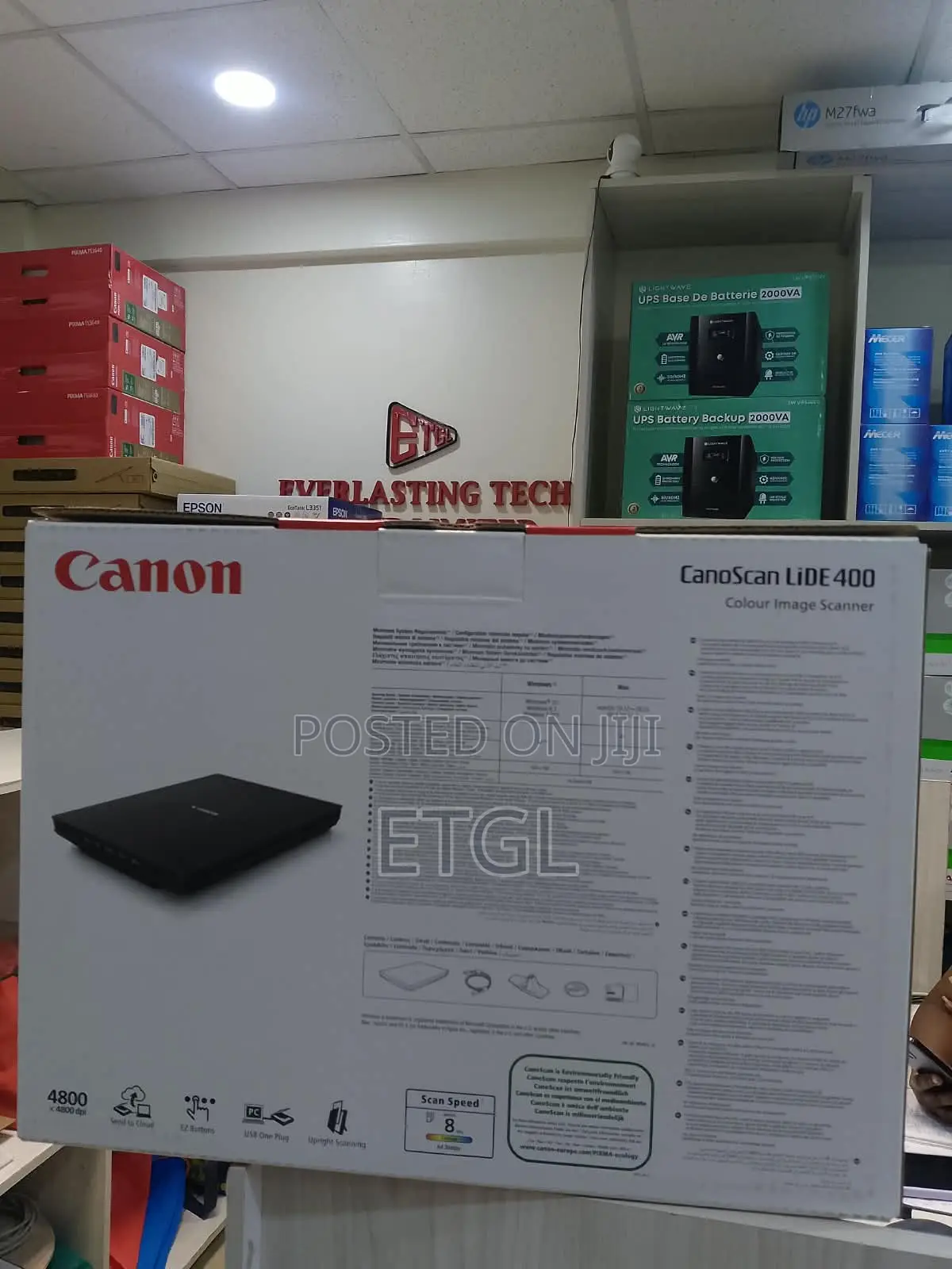 Canon CanoScan LiDE 400 Slim Color Image Scanner
