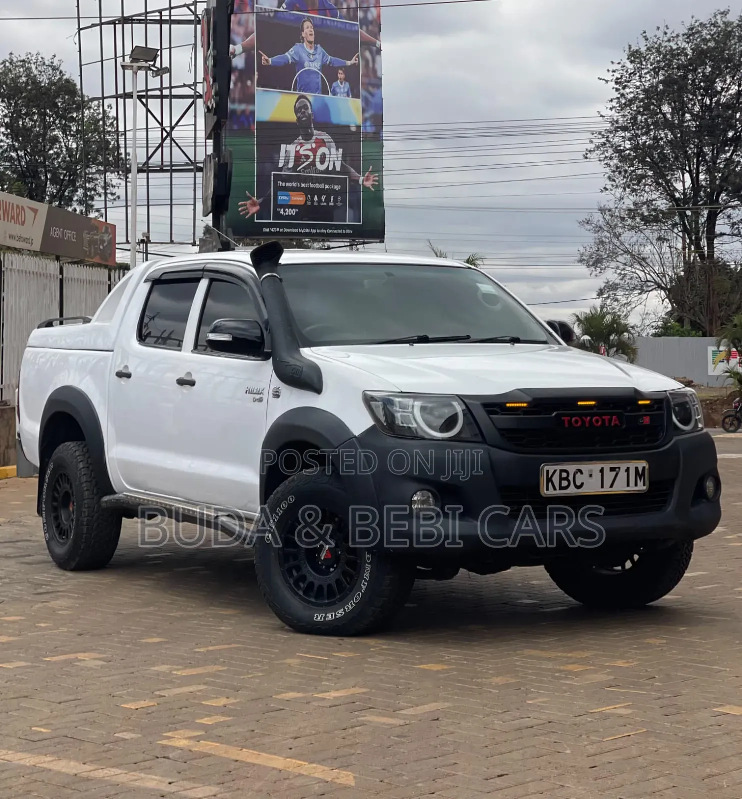 Toyota Hilux 2.5 D-4D Double Cab 2008 White