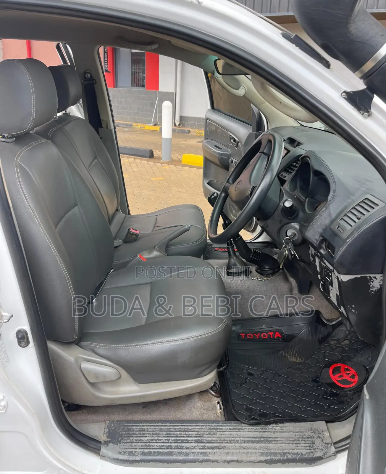 Toyota Hilux 2.5 D-4D Double Cab 2008 White