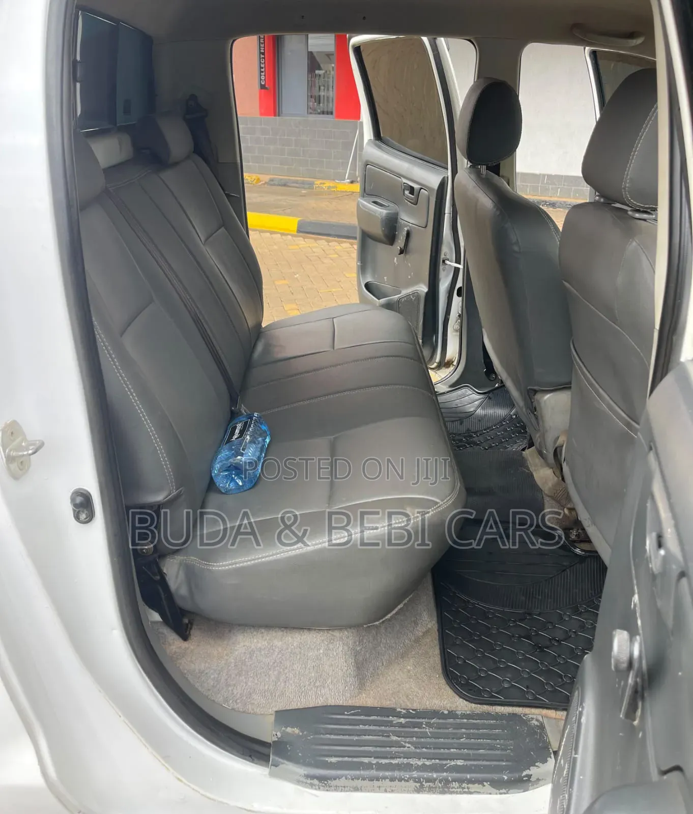 Toyota Hilux 2.5 D-4D Double Cab 2008 White