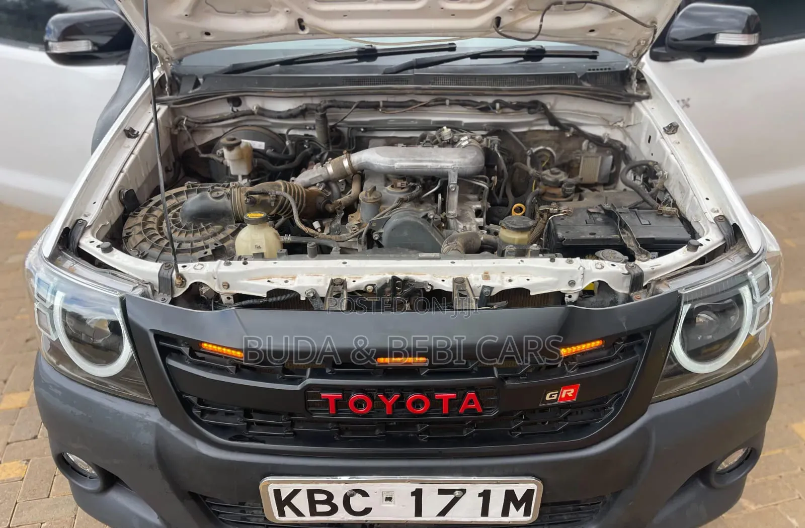 Toyota Hilux 2.5 D-4D Double Cab 2008 White