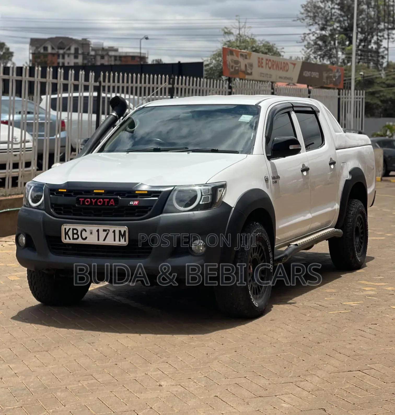 Toyota Hilux 2.5 D-4D Double Cab 2008 White