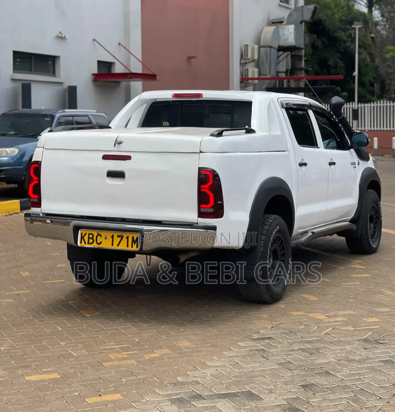 Toyota Hilux 2.5 D-4D Double Cab 2008 White