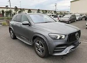 Mercedes-Benz GLE-Class GLE 400d 4MATIC 2019 Gray