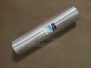 Aluminium Semi Rigid Duct 180MM X 4M