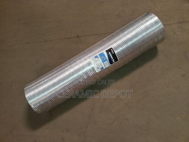 Aluminium Semi Rigid Duct 180MM X 4M