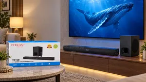 Vitron Sound Bar V61SB 1200w 2.1ch Wired System Super Bass