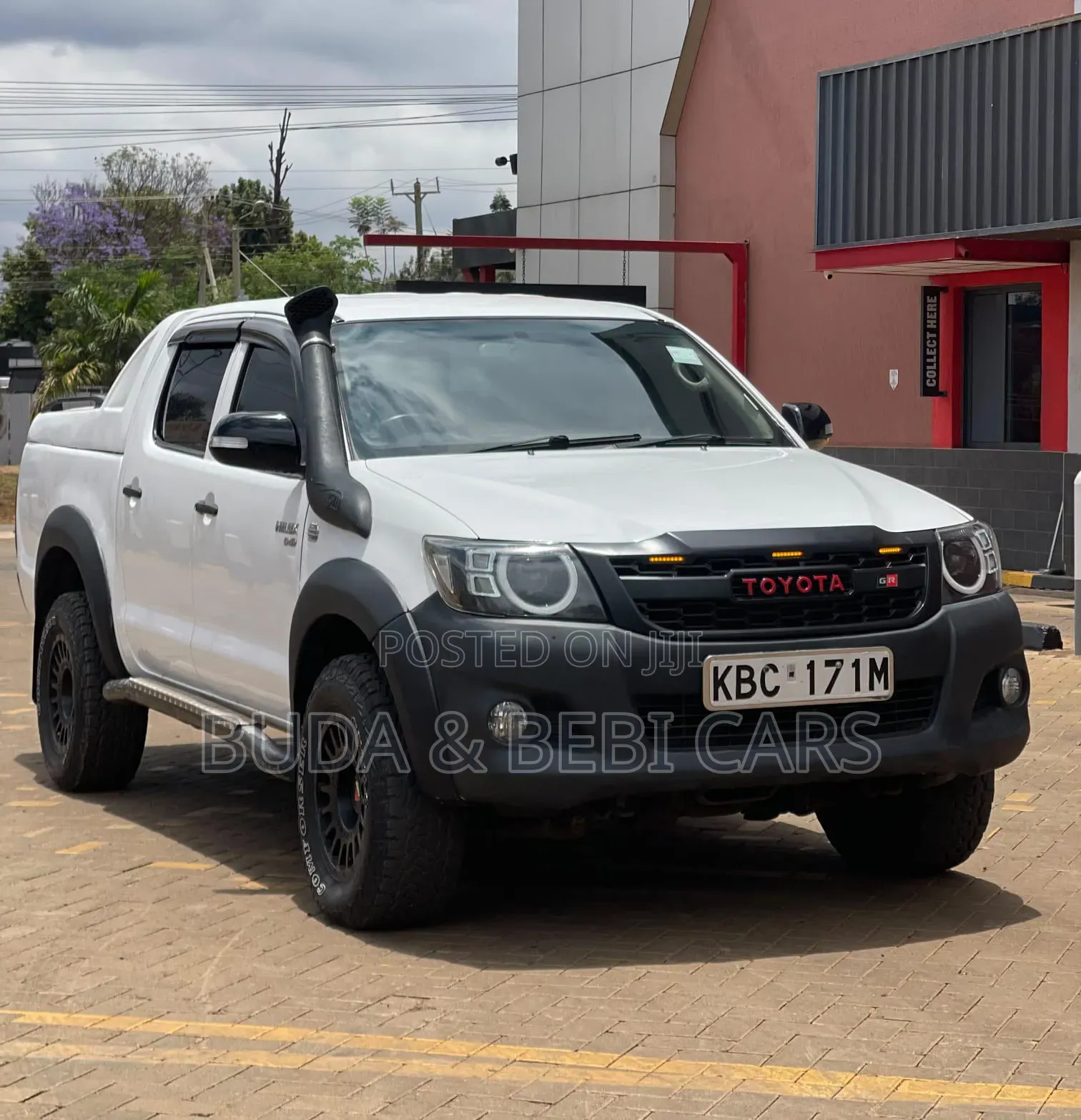 Toyota Hilux 2.5 D-4D Double Cab 2008 White