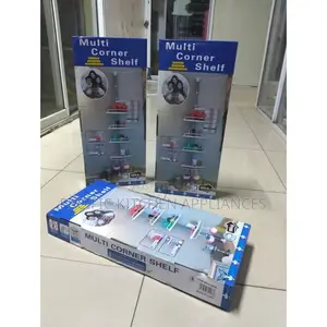 4tier Multi-Functional Telescopic Corner Shelf Caddy Shower