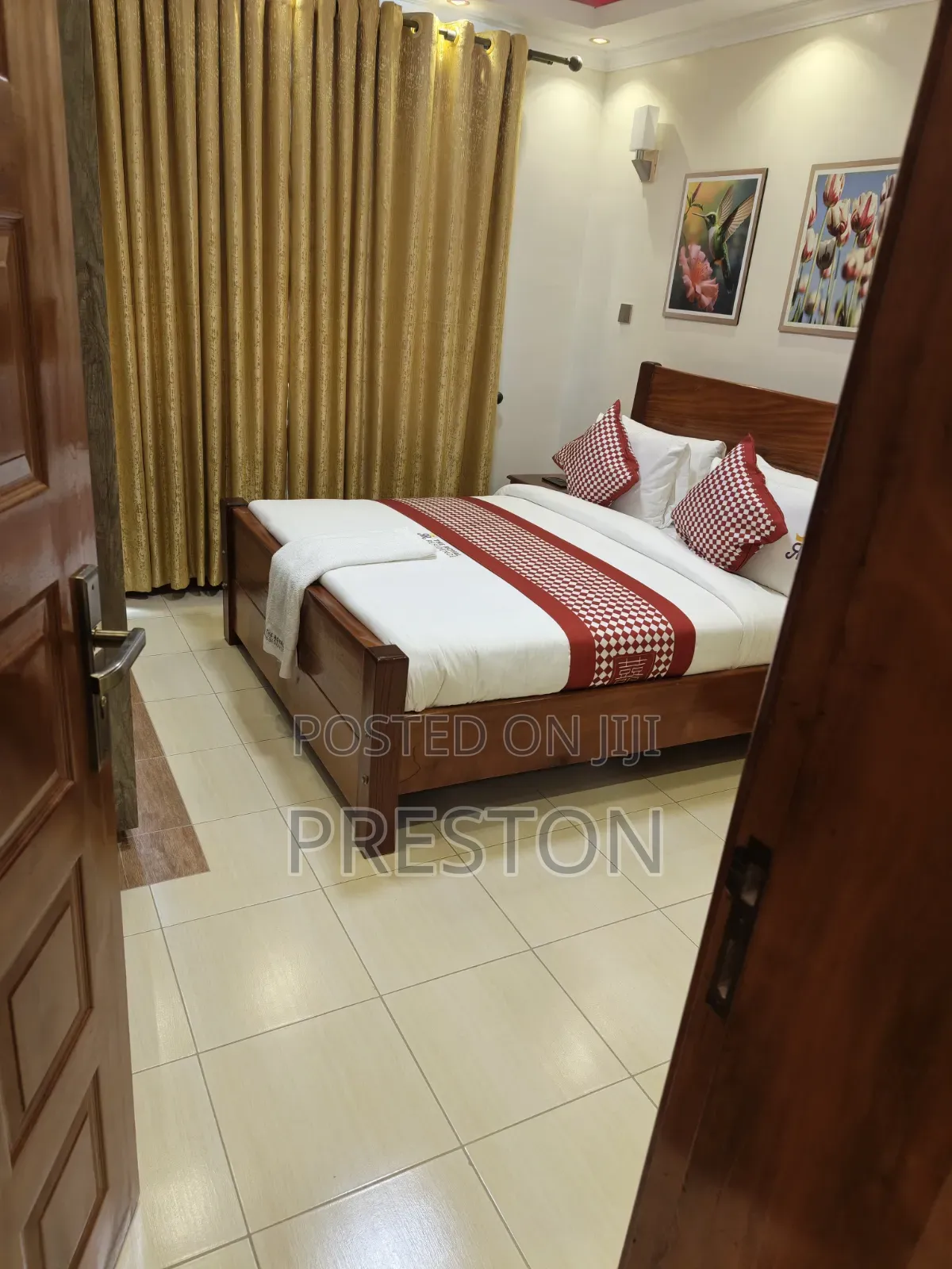 Furnished 3bdrm Apartment in Deliverance Road, Kitengela for rent
