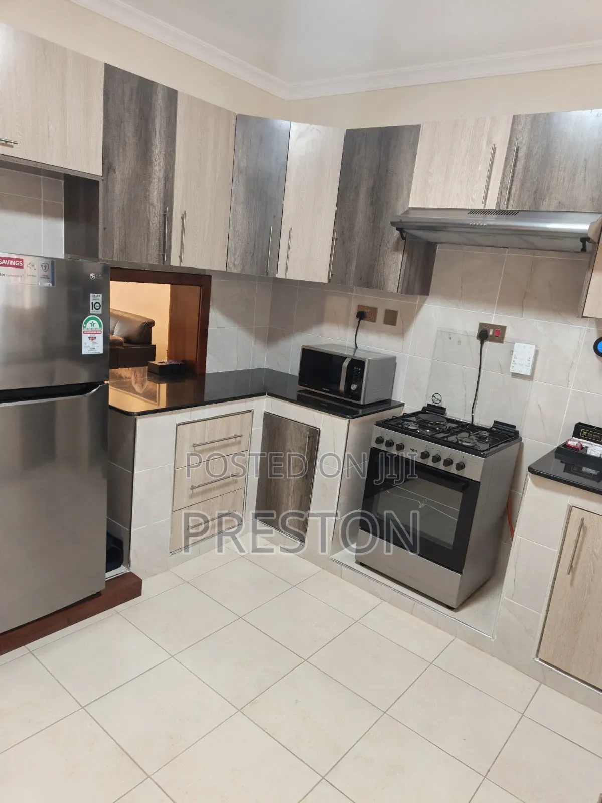 Furnished 3bdrm Apartment in Deliverance Road, Kitengela for rent