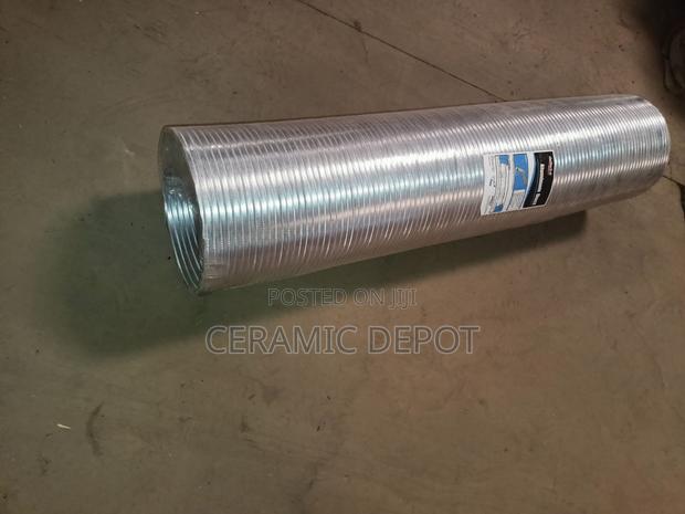 Aluminium Semi Rigid Duct 180MM X 4M - thumbnail 2