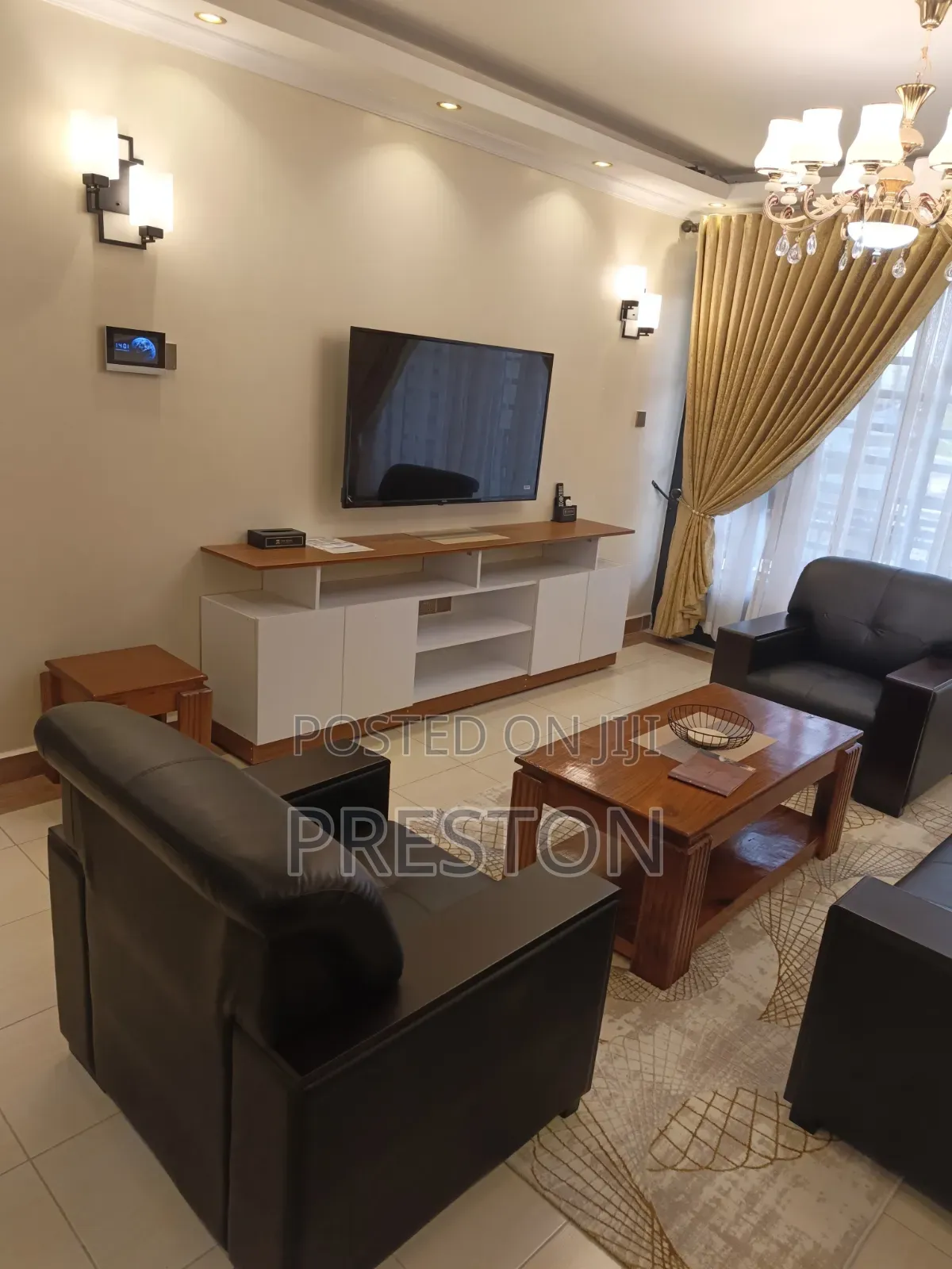 Furnished 3bdrm Apartment in Deliverance Road, Kitengela for rent
