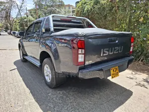 Isuzu D-MAX 2022 Gray