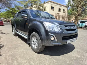 Isuzu D-MAX 2022 Gray