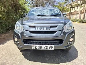 Isuzu D-MAX 2022 Gray