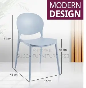Stackable Patio Multipurpose Plastic Chair