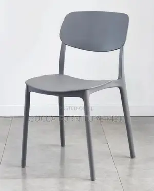 Stackable Patio Multipurpose Plastic Chair