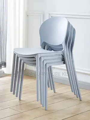 Stackable Patio Multipurpose Plastic Chair