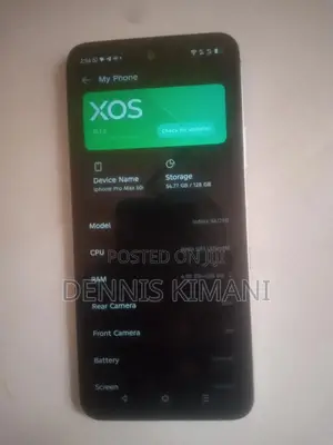 Infinix Hot 60i 128 GB White