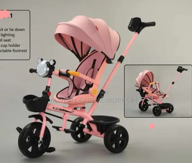 Multi-Function Tricycle Todller