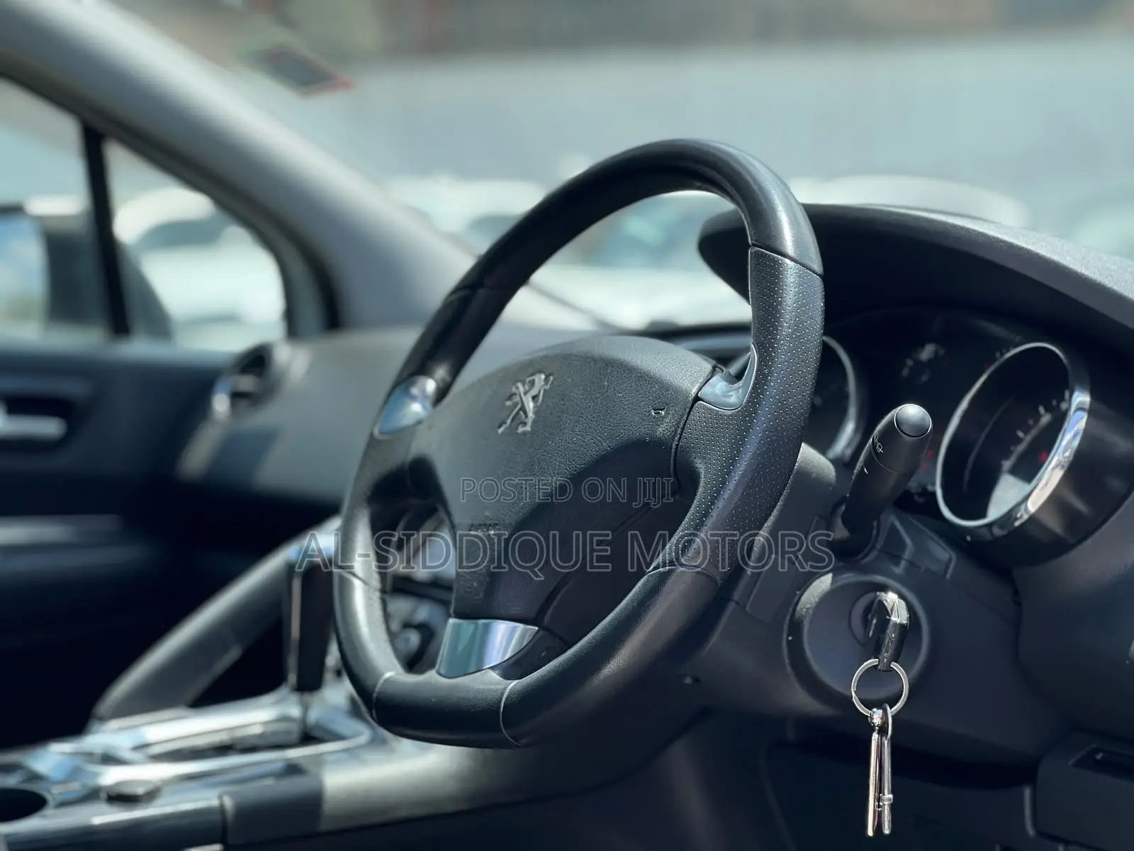 Peugeot 3008 2015 White