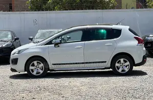 Peugeot 3008 2015 White
