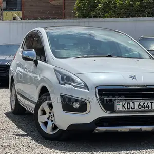 Peugeot 3008 2015 White