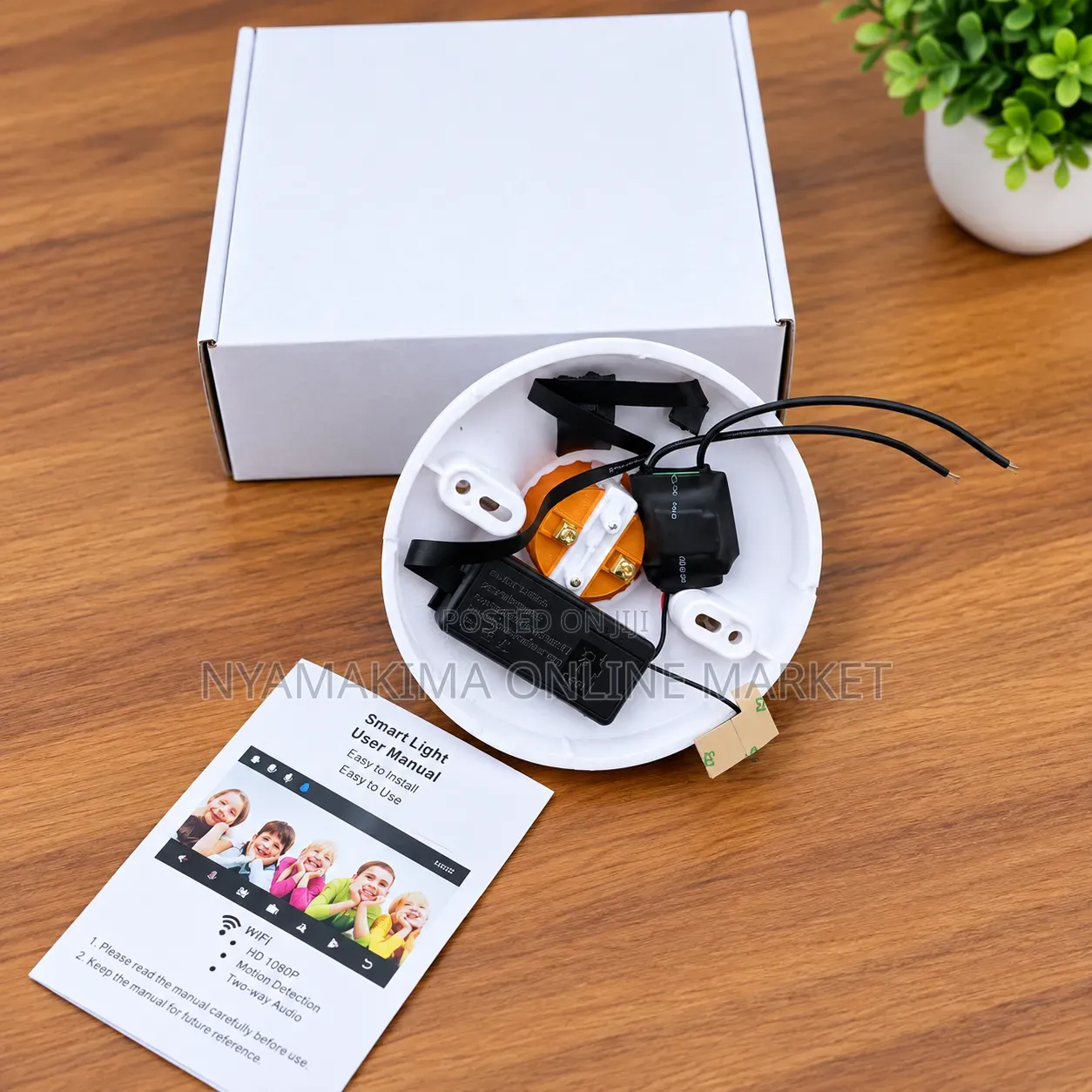 Wifi Wireless Spy Bulb Holder Camera