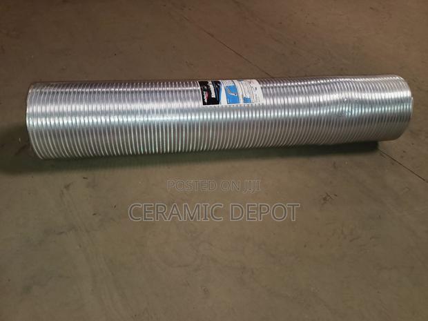 Aluminium Semi Rigid Duct 150MM X 4M